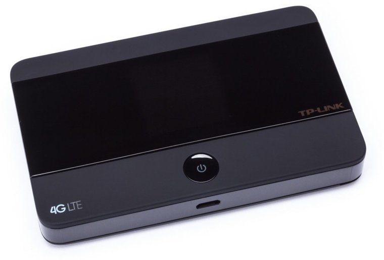 TP-Link M7350 | Mobile WiFi (4G LTE) Router | 150 Mbit/s | Black
