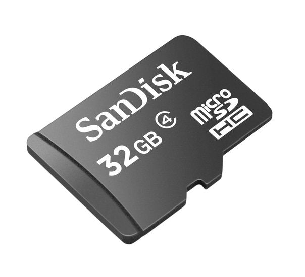 SanDisk | MicroSDHC | 32GB | Klasse 4