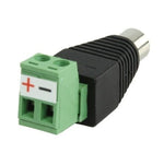 DC female Connector (dc plug met kroonsteenaansluiting vrouwelijk)