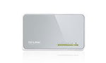 TP-Link TL-SF1008D | 8-Port 10/100 Mbps Desktop Switch | Unmanaged