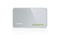 TP-Link TL-SF1008D | 8-Port 10/100 Mbps Desktop Switch | Unmanaged