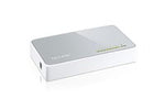 TP-Link TL-SF1008D | 8-Port 10/100 Mbps Desktop Switch | Unmanaged