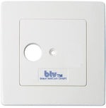 Braun Telecom BTV01-UPC enkelgats einddoos incl. afdekplaat