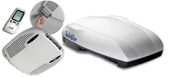 Telair Silent 5400H / 7400H / 8400H Airconditioner