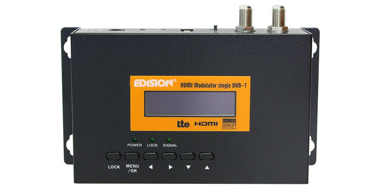HDMI-MODULATOR Single DVB-T