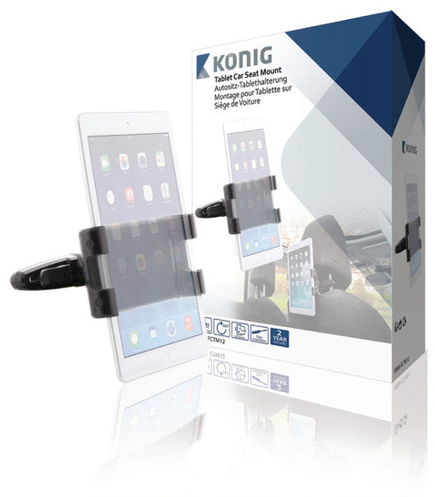 Tablet Car holder 360 ° Swivel- and Tilting 0.7 kg