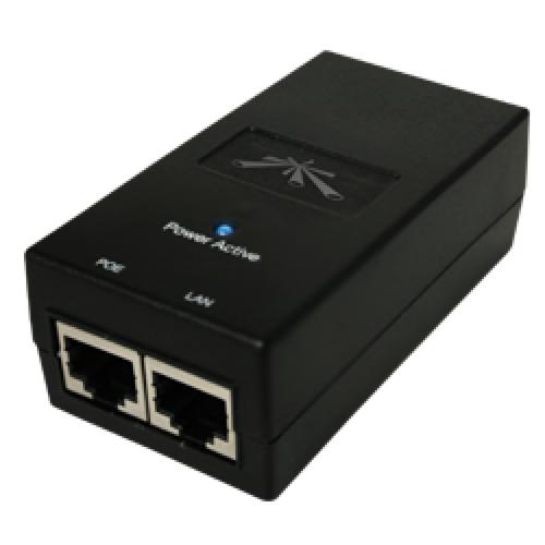 Ubiquiti Networks POE-24-12W-G | PoE-Adapter & Injektor | 24V | 12W | Gigabit-Ethernet