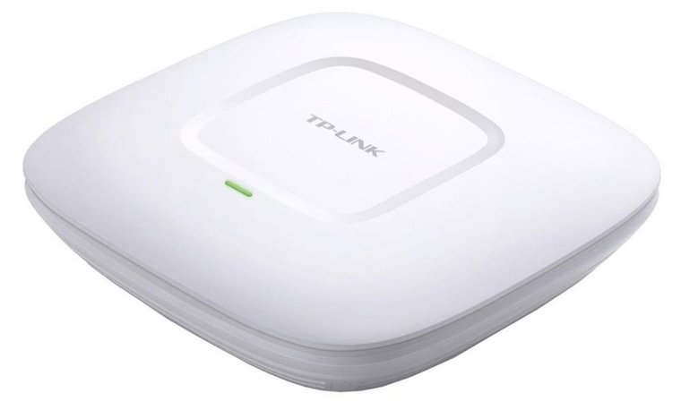 TP-Link EAP110 | WiFi 4 Access Point | 300 Mbit/s | Passiv PoE (Inklusive injector) | Inklusive Montagehalterungen