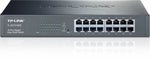 TP-LINK TL-SG1016DE | Managed L2 Gigabit Ethernet Switch | 16 Ports | Schwarz