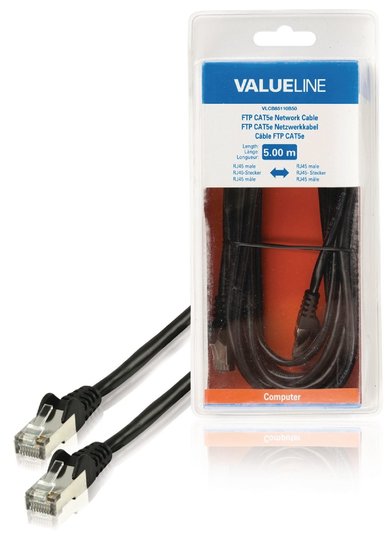 CAT5e FTP Network Cable RJ45 5.0 m