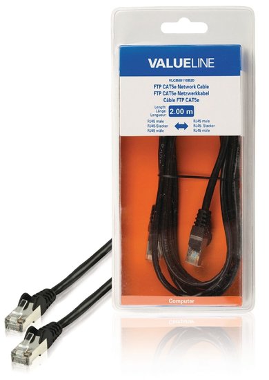 CAT5e FTP Network Cable RJ45 2.00 m