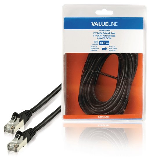 CAT5e FTP Network Cable RJ45 10.0 m