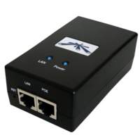 Ubiquiti Networks POE-48-24W | PoE-Adapter & Injektor | 48V | 24W | Fast Ethernet