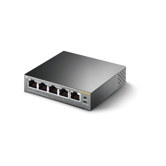 TP-Link TL-SG1005P | 5-Port Gigabit Desktop Switch | 4x PoE+ | Unmanaged