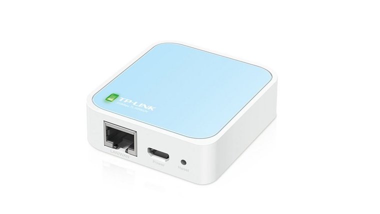 TP-Link TL-WR802N | WiFi 4 (802.11n) Router | Single-band (2,4 GHz) | up to 300 Mbit/s