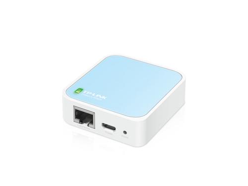 TP-Link TL-WR802N | WiFi 4 (802.11n) Router | Single-band (2,4 GHz) | tot 300 Mbit/s