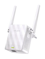 TP-Link TL-WA855RE | Wi-Fi 4 Range Extender | Single-band 2,4 GHz | 300 Mbps | 10/100 Mbps Ethernet | White