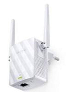 TP-Link TL-WA855RE | Wi-Fi 4 Range Extender | Single-band 2,4 GHz | 300 Mbps | 10/100 Mbps Ethernet | White