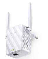 TP-Link TL-WA855RE | Wi-Fi 4 Range Extender | Single-band 2,4 GHz | 300 Mbps | 10/100 Mbps Ethernet | White