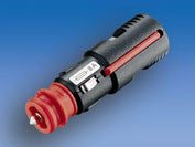 12 Volt uni-stekker met 8amp zekering