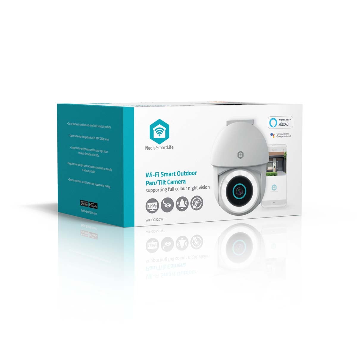 Nedis WIFICO22CWT – originele productafbeelding 19