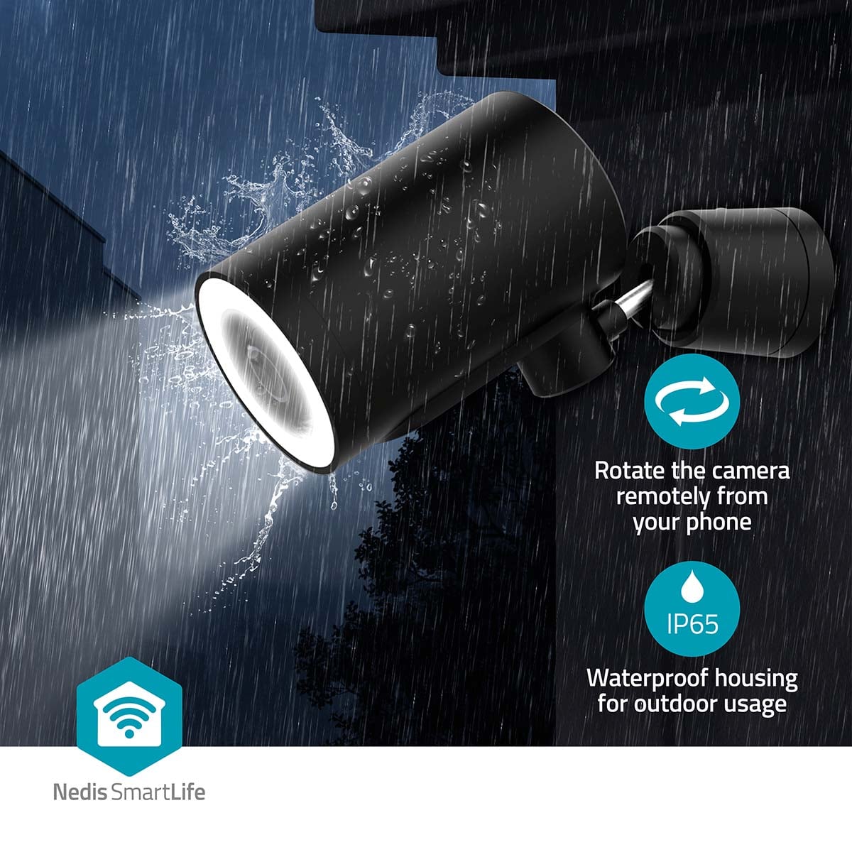 Nedis WIFICO41CBK – originele productafbeelding 12