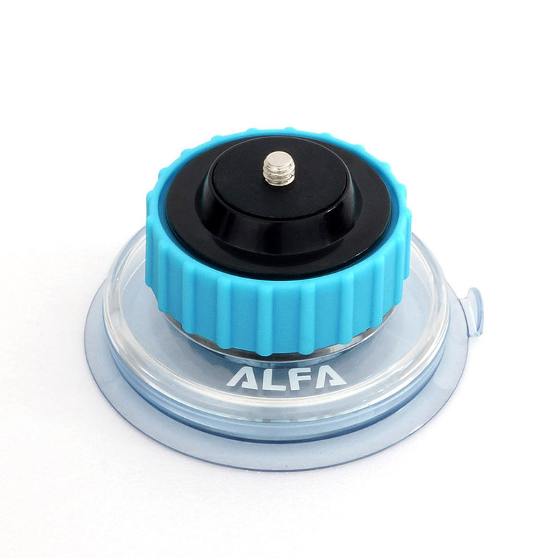 ALFA Network ASCM01 zuignapbevestiging met 1/4-inch aansluiting