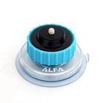 ALFA Network ASCM01 zuignapbevestiging met 1/4-inch aansluiting