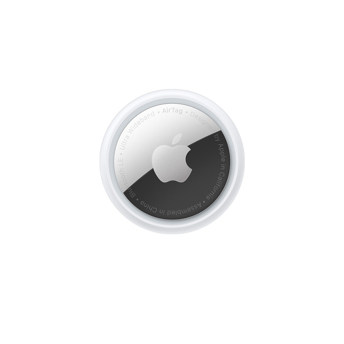 Apple AirTag – originele Apple-productfoto op witte achtergrond