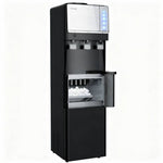 Amiko IM-8000 Luxe Waterdispenser met IJsfunctie Zwart – Warm, Koud & Heet Water