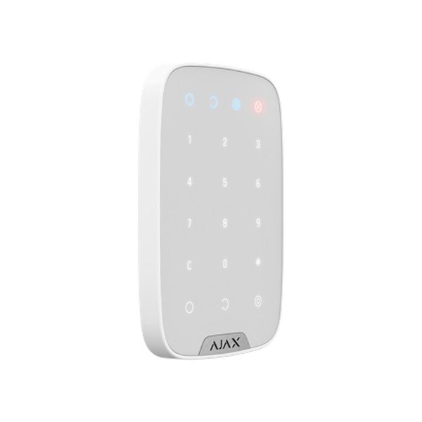 Ajax Keypad - Eenvoudig draadloze bedienpaneel Wit