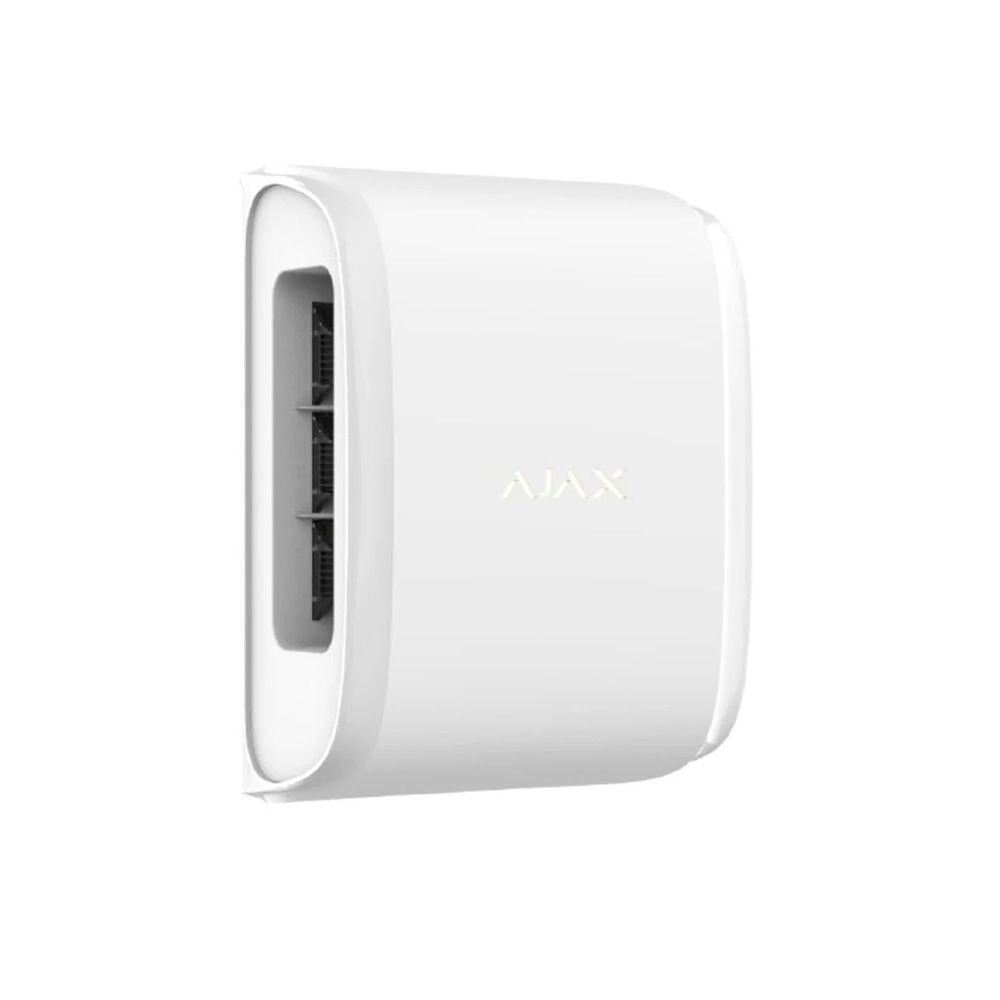 Ajax DualCurtain Outdoor - Gordijn bewegingsdetector Wit