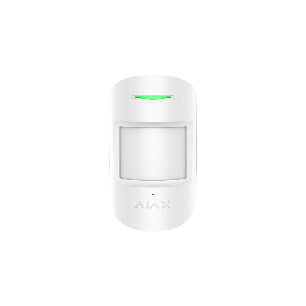 Ajax CombiProtect - bewegingsmelder en glasbreuksensor Wit