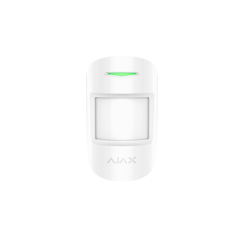 Ajax MotionProtect Plus - Draadloze PIR + Radar bewegingsmelder ook huisdiervriendelijk Wit