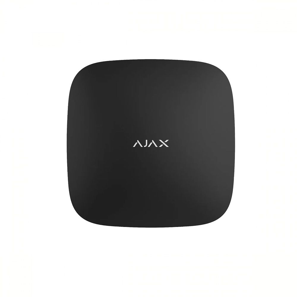 Ajax ReX2 - radiosignaalversterker met ondersteuning voor fotoverificatie Zwart