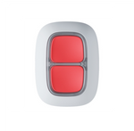 Ajax DoubleButton Jeweller - draadloze 2knops paniekknop Wit