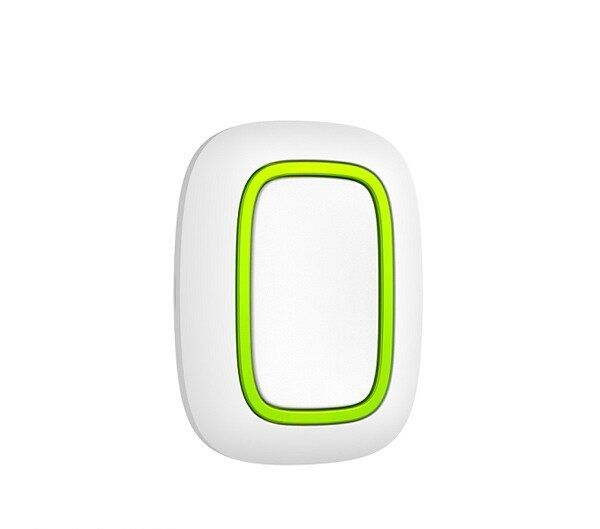 Ajax Button – draadloze alarm- en bedieningsknop Wit