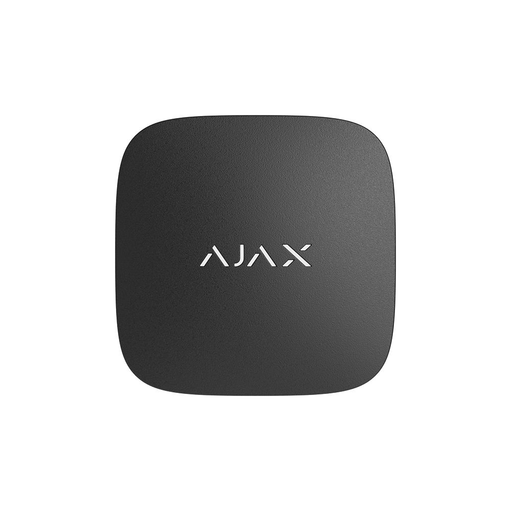 Ajax LifeQuality – luchtkwaliteitsmonitor voor CO₂, temperatuur en vocht Zwart