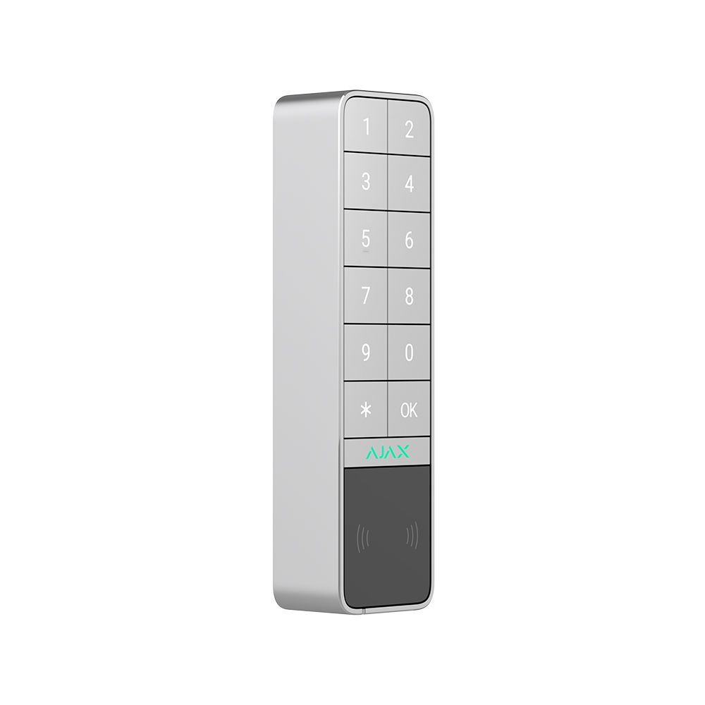 Ajax KeyPad Outdoor – weerbestendig bedienpaneel Wit