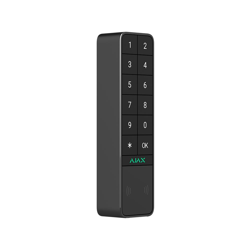 Ajax KeyPad Outdoor – weerbestendig bedienpaneel Zwart