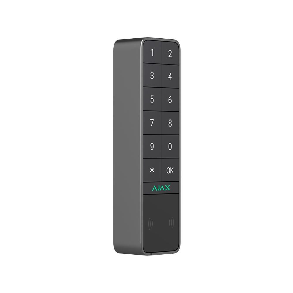 Ajax KeyPad Outdoor – weerbestendig bedienpaneel Antraciet