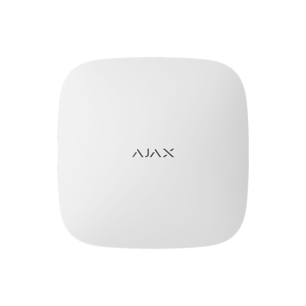 Ajax Hub 2 4G – alarmcentrale met Ethernet en 4G Wit