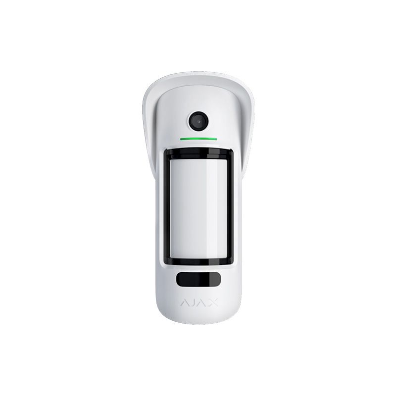 Ajax MotionCam Outdoor - Bewegingsmelder met camera voor buiten Wit