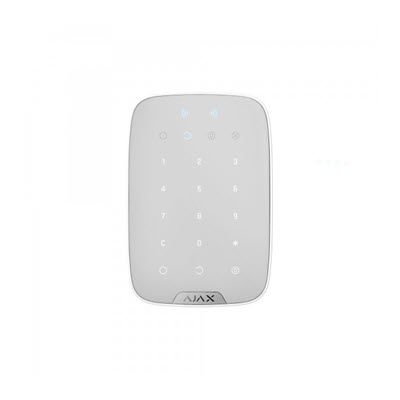 Ajax Keypad Plus - Eenvoudig bedienpaneel met taglezer Wit