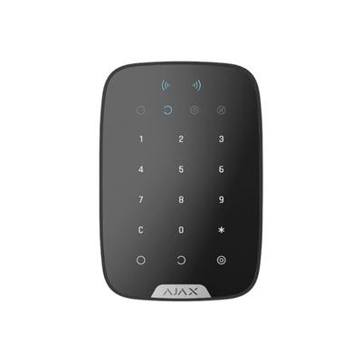Ajax Keypad Plus - Eenvoudig bedienpaneel met taglezer Zwart