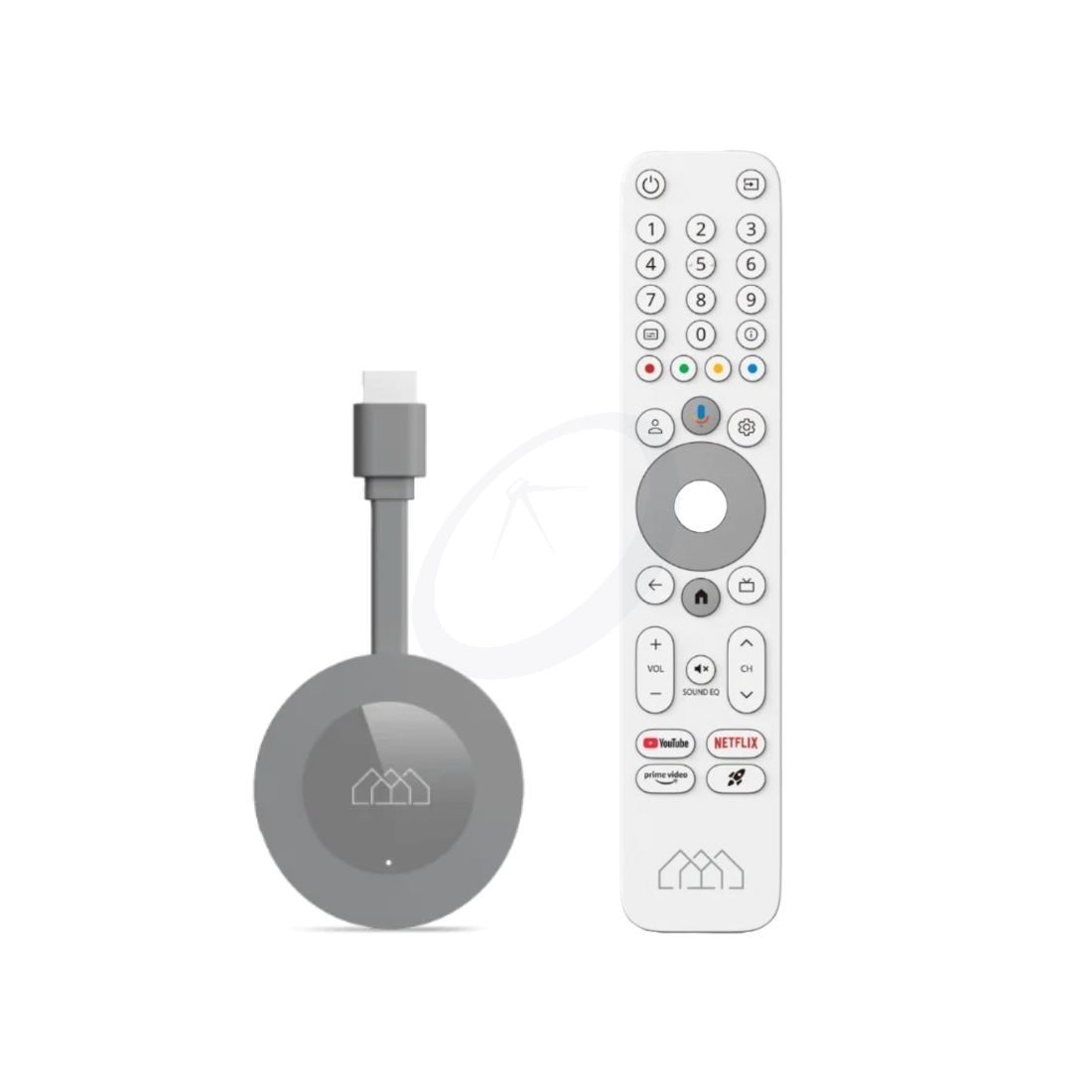 Homatics Dongle G 4K Luxe Google TV 14 met Chromecast (versie 2026)