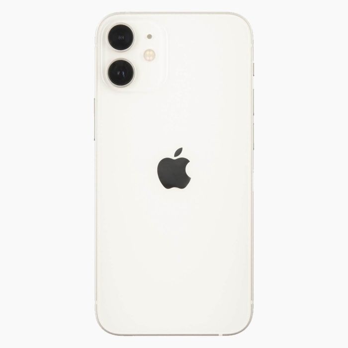 Apple iPhone 12 64 GB Wit - achterkant