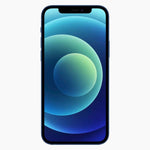 Apple iPhone 12 128 GB blauw refurbished voorkant