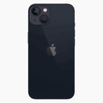 Apple iPhone 13 mini zwart – achterkant
