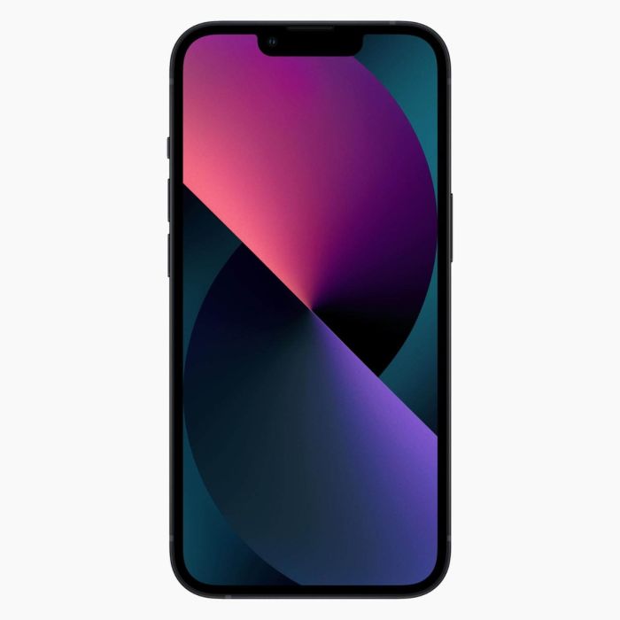 Apple iPhone 13 mini zwart – voorkant